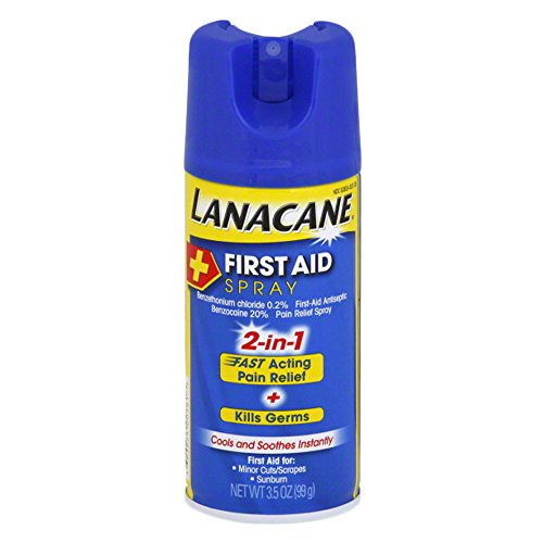 Lanacane First Aid Spray, 3.5 oz.