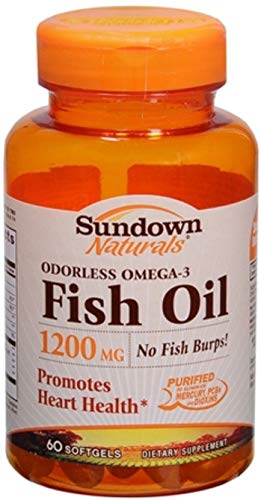 Sd Fish Oil 1200mg Size 60ct Sd Fish Oil 1200mg 60ct