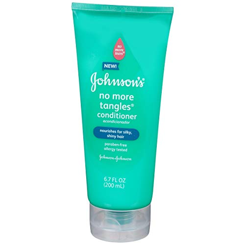 JOHNSON'S No More Tangles Conditioner 6.8 Fluid Ounces