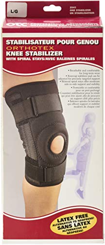 OTC Knee Stabilizer, Spiral Stays, Orthotex, Large