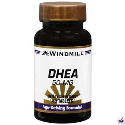 Dhea 50 Mg 50 Tablets Windmill