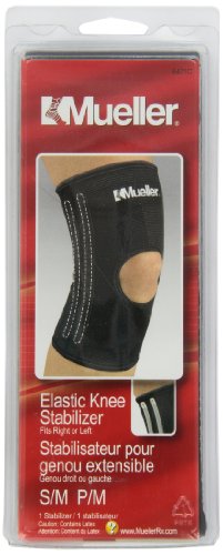 Mueller Sport Care Small/Medium Elastic Knee Stabilizer