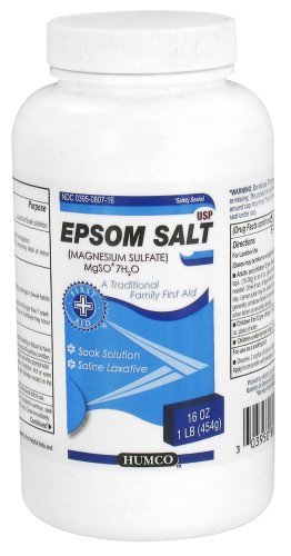 HUMCO - Epsom Salt - 1 lb. by HUMCO