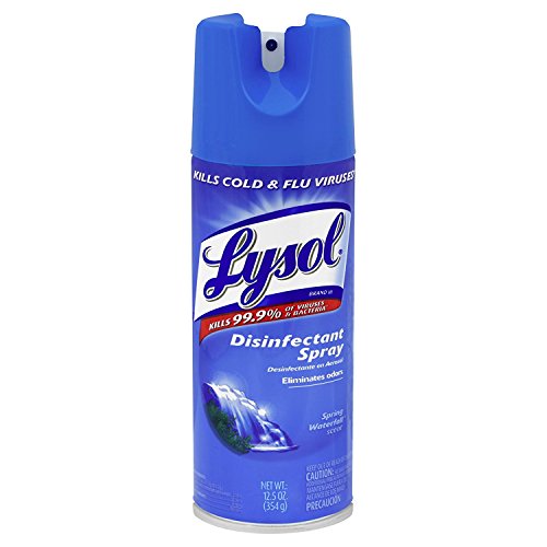 Lysol Disinfectant Spray, Spring Waterfall, 12.5oz