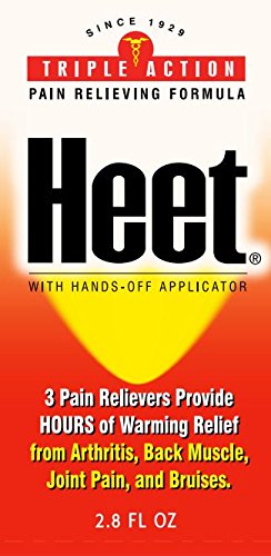 Heet Pain Relieving Formula with Hands Off Applicator, 2.8 Ounce