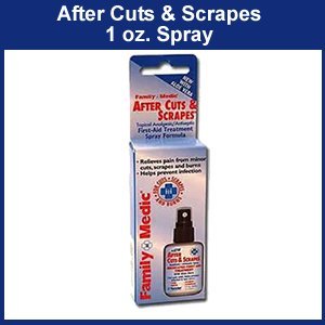 AFTER CUTS & SCRAPES PUMP 1OZ