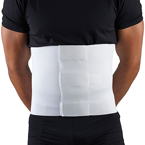 OTC Abdominal Binder, 10-Inch Chest and Rib Panel, Elastic, 2X-Large