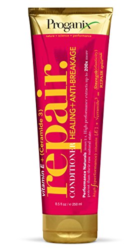 Proganix Vitamin E Plus Ceramide 3, Repair Conditioner, 8.5 Ounce