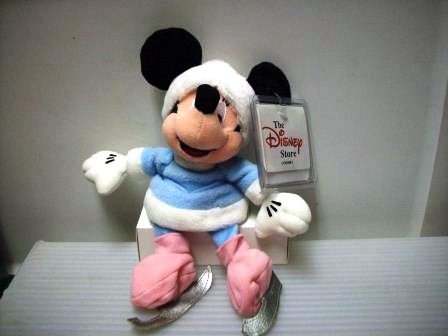 Arctic Freeze Minnie Bean Bag