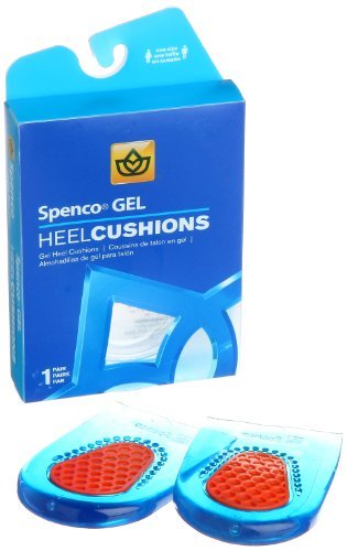 Spenco Gel Heel Cushions One Size 1 PR - Buy Packs and SAVE