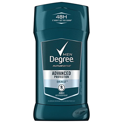 Degree Men Advanced Protection Antiperspirant Deodorant, Everest, 2.7 oz