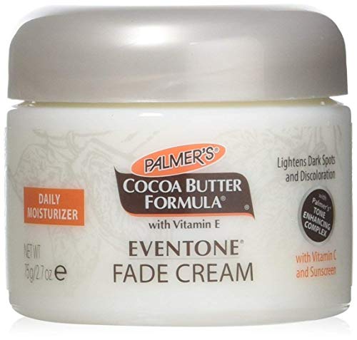 Palmer's Cocoa Butter Formula Eventone Fade Cream Daily Moisturizer for Dark Spots & Discoloration, 2.7 oz.