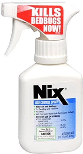 Nix Lice Control Spray 5 oz