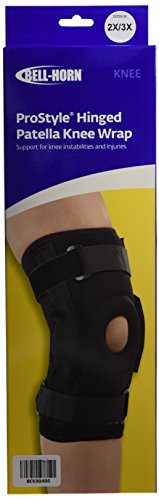 Bell-Horn ProStyle Hinged Patella Knee Brace, XX-Large/XXX-Large