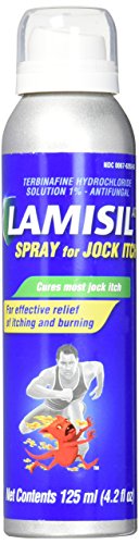 Lamisil Athlete Continuous Spray for Jock Itch, 4.2 oz.