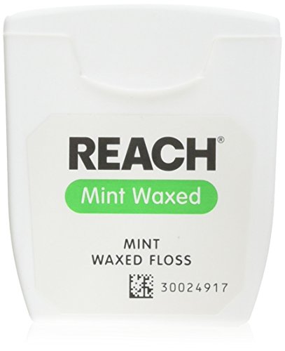 Reach Mint Waxed Dental Floss, 55 Yards