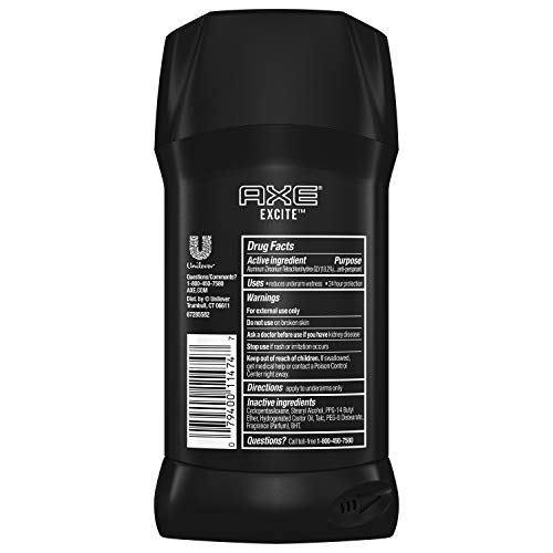 Axe Anti-Perspirant Deodorant Stick Excite 2.70 oz