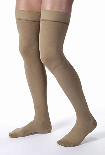 BI115411 - Bsn Jobst Jobst For Men Thigh High, 20-30 mm,Black,E-Large