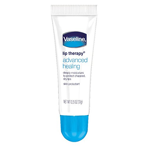 Vaseline Lip Therapy Lip Balm Tube, Advanced Healing, 0.35 oz