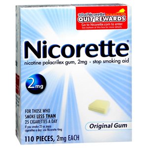 NICORETTE GUM 2MG STARTER KIT 110EA GLAXO SMITHKLINE CONSUMER