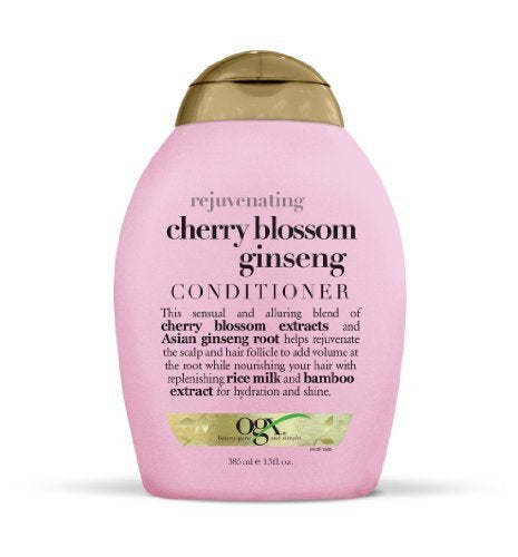 Organix Rejuvenating Cherry Blossom Ginseng Conditioner 13 OZ - Buy Packs and SAVE