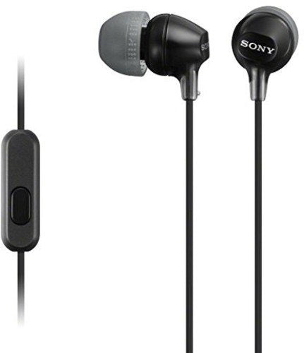 Sony MDREX15AP (Black)