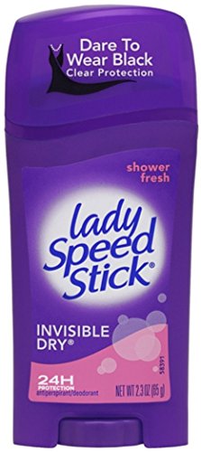 Lady Sp St Invis Dry Shwr Size 2.3z Lady Speed Stick Invisible Dry Shower 2.3z Ea