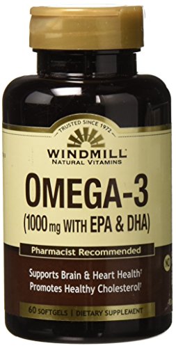 Omega 3 SFGL 1000MG WMILL Size: 60