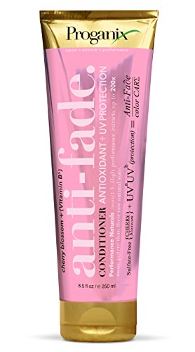 Proganix Vitamin B5 Anti-Fade Conditioner, Cherry Blossom, 8.5 Ounce