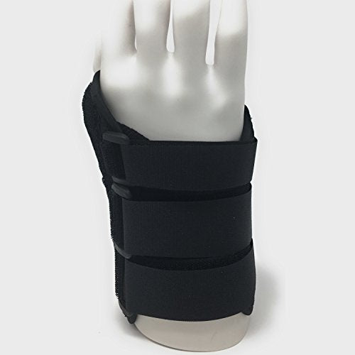 OTC Wrist Splint, 8-Inch Adult, Lightweight Breathable, Large (Right Hand)