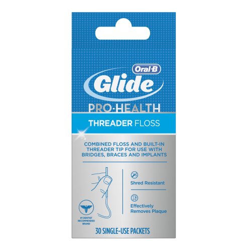 Oral-B Glide Pro-Health Threader Floss 30 Count