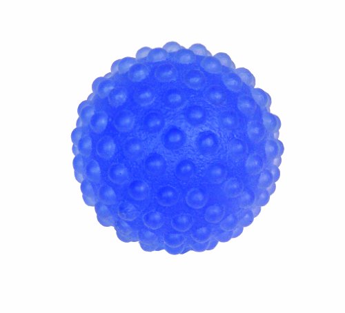 Everyday Essentials Dimpled Squeeze Ball, Blue, Medium