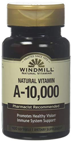 Vitamin A SFGL 10000IU WMILL Size: 100