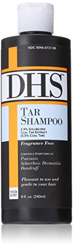 DHS Tar Shampoo, 8 Fluid Ounce