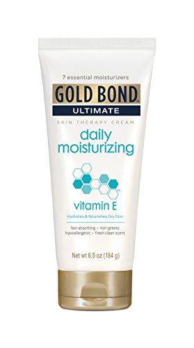 Gold Bond Ultimate Daily Moisturizing Skin Therapy Cream, Vitamin E, 6.5 Ounce