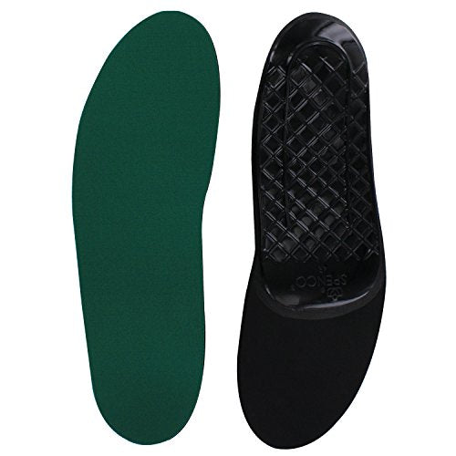 Spenco Rx Orthotic Arch Support Full Length Shoe Insoles, Men's 14-15.5