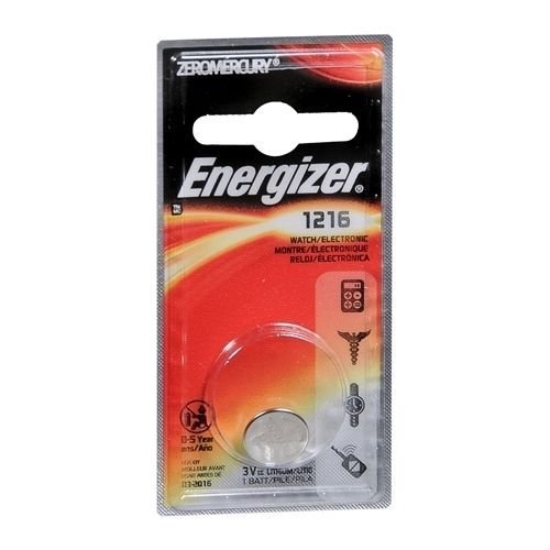 Energizer Watch/Electronic Battery 1216 1 EA - Buy Packs and SAVE