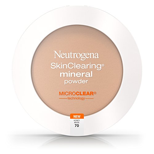 Neutrogena Skinclearing Mineral Powder, Honey Beige 70, .38 Oz.