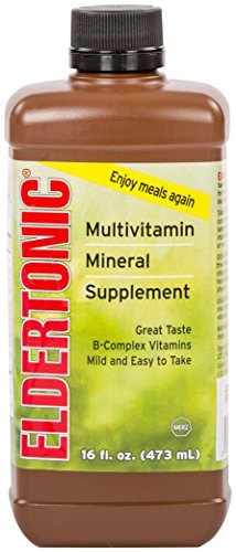 Eldertonic Multivitamin Mineral Supplement - Buy Packs and SAVE