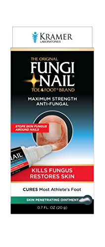 Fungi-Nail Anti-Fungal Ointment, 0.7 Ounce - Kills Fungus That Can Lead To Nail Fungus & Athletes Foot w/ Undecylenic Acid & Clinically Proven to Cure Fungal Infections