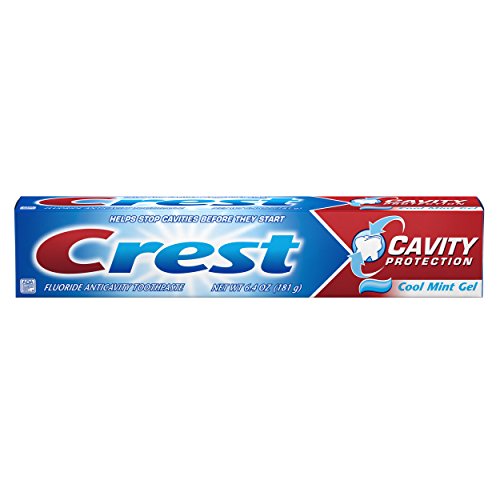 CREST COOL MINT GEL , Cool Mint, 6.4 oz