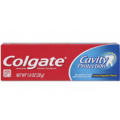 Colgate Cavity Protection Toothpaste Great Regular Flavor 1 oz