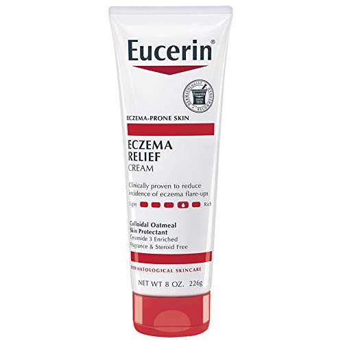 Eucerin Eczema Relief Body Creme 8.0 Ounce (Packaging May Vary)