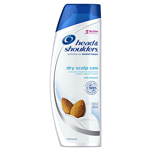 Head and Shoulders Dry Scalp Care with Almond Oil Anti-Dandruff Shampoo 13.5 Fl Oz