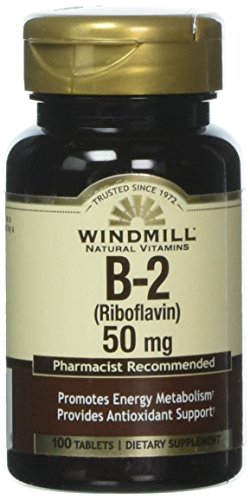 VIT B-2 TABS 50 MG WMILL 100