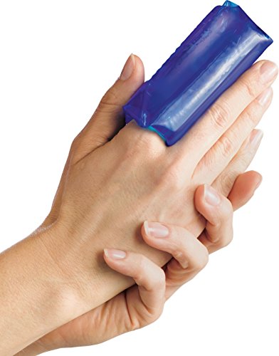 Fast Freeze Naturally Cool Cold Therapy: Finger Compression Sleeve, One Size Fits Most