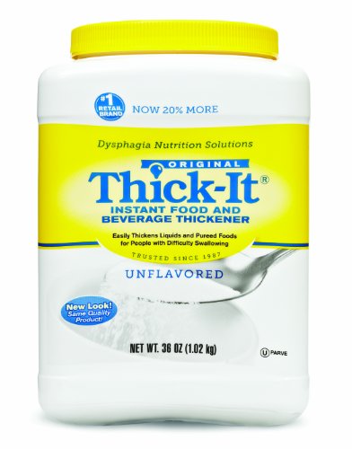 Thick-It Instant Food and Beverage Thickener, Original, 36 Ounce