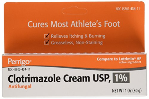 Clotrimazole Generic Lotrimin Anti-Fungal Cream USP, 1 oz