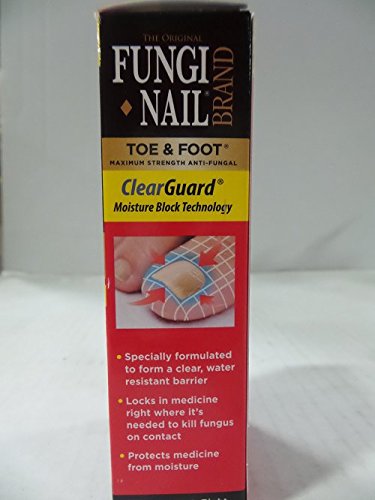 Fungi-Nail Toe & Foot Lasting Ointment 0.7 OZ - Buy Packs and SAVE