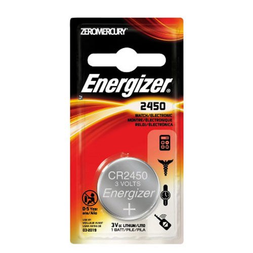 EVEECR2450BP - Energizer Lithium Manganese Dioxide General Purpose Batter